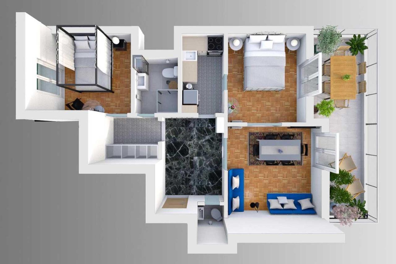 My Athens Gem Apartment Ngoại thất bức ảnh